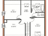 Avant-projet LA FLECHE - 92 m2 - 3 Chambres  Maine Construction