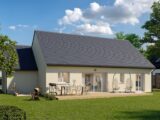 Plain-pied GA 4 ch Design  Maine Construction