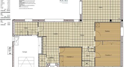 Ardenay-sur-Mérize Maison neuve -  Maine Construction