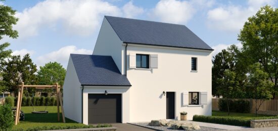 Maison neuve à Saint-Ouen-en-Belin, Pays de la Loire