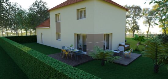 Maison neuve à , Sarthe
