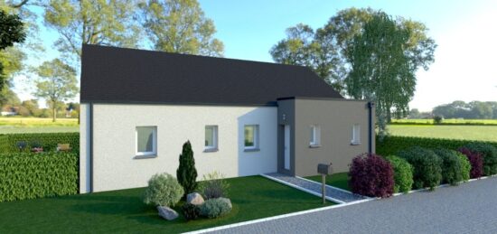 Maison neuve à , Sarthe