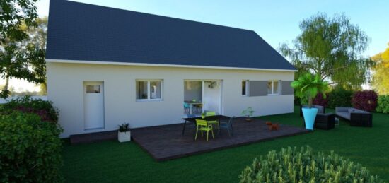 Maison neuve à , Sarthe