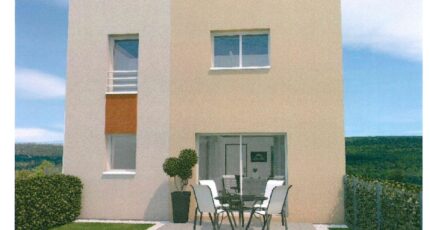 AVANT PROJET ZAC CARTOUCHERIE LE MANS Lot 139 - 90m² - 3 CHAMBRES  - Maine Construction