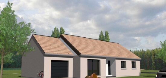 Maison neuve à Parigné-l'Évêque, Pays de la Loire