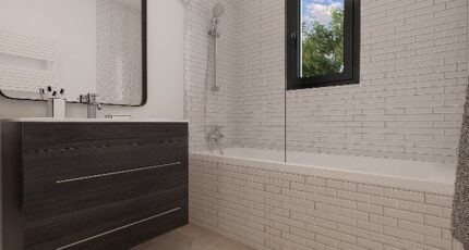Plain-pied GA 3 ch Design  - Maine Construction