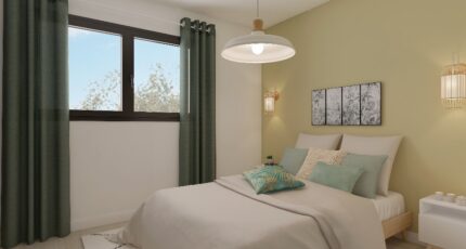 Etage GA 3 ch Trendy  - Maine Construction