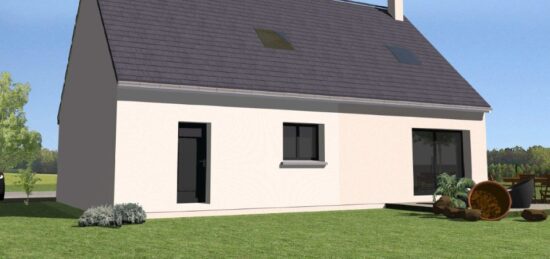 Maison neuve à , Sarthe