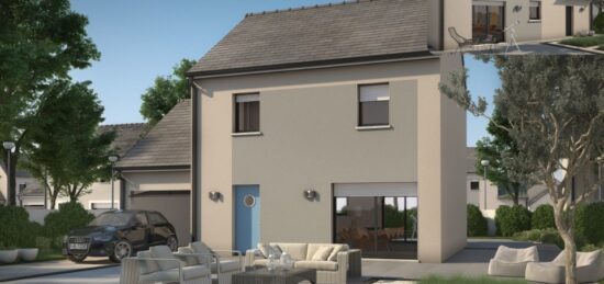 Maison neuve à Moncé-en-Belin, Pays de la Loire