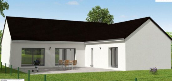 Maison neuve à , Sarthe