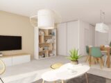 Plain-pied GA 2 ch Trendy  Maine Construction