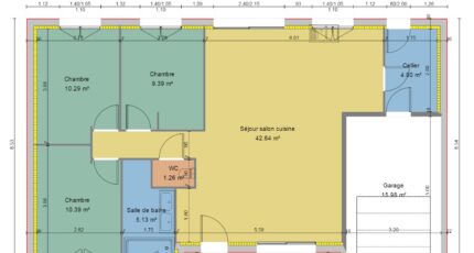 Coulans-sur-Gée Maison neuve -  Maine Construction
