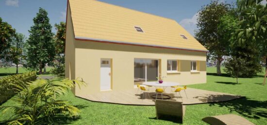 Maison neuve à Parigné-l'Évêque, Pays de la Loire