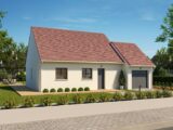Plain-pied GA 2 ch Design  Maine Construction