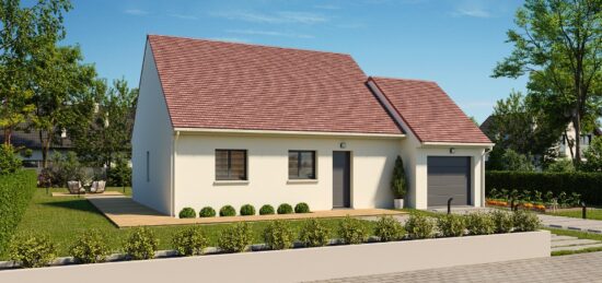Maison neuve à Saint-Ouen-en-Belin, Pays de la Loire