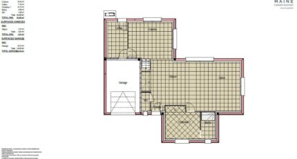 Changé Maison neuve -  Maine Construction