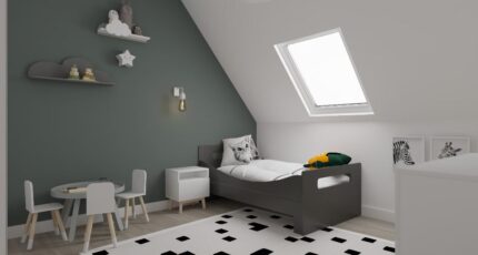 Combles GA 4 ch Design  - Maine Construction