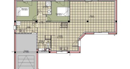 Le Mans Maison neuve -  Maine Construction