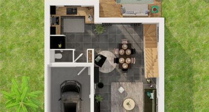 Etage GI 4 ch Design  - Maine Construction