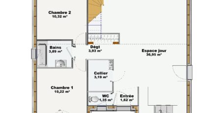 Saint-Ouen-en-Belin Maison neuve -  Maine Construction
