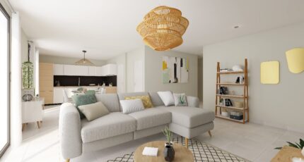 Plain-pied GI 3 ch Trendy  - Maine Construction