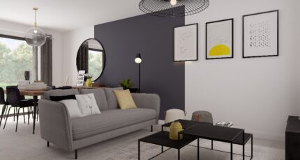 Etage GA 3 ch Design  - Maine Construction