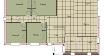 Savigné-l'Évêque Maison neuve -  Maine Construction