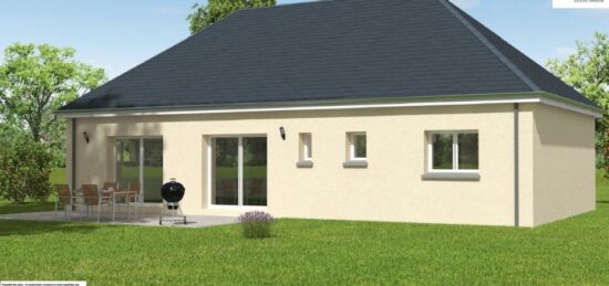 Maison neuve à , Sarthe