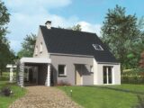 Avant-projet MULSANNE - 95 m2 - 4 Chambres  Maine Construction