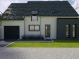 Avant-projet Fay - 105 m² - 4 chambres  Maine Construction