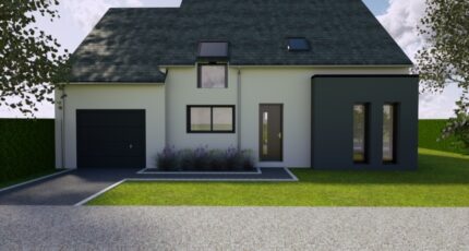 Avant-projet Fay - 105 m² - 4 chambres  - Maine Construction