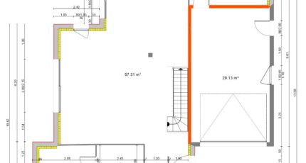 Le Mans Maison neuve -  Maine Construction
