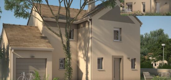 Maison neuve à Teloché, Pays de la Loire