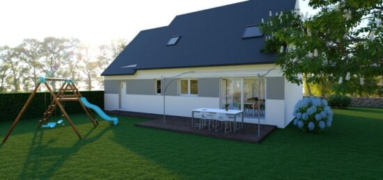 Maison neuve à , Sarthe