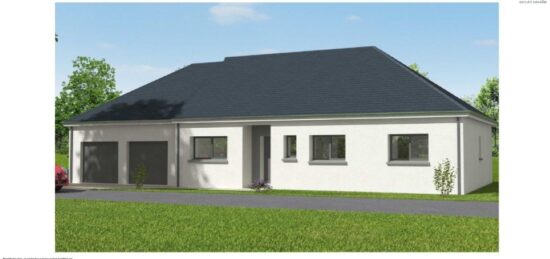 Maison neuve à Saint-Mars-d'Outillé, Pays de la Loire