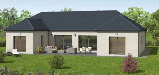 Maison neuve à , Sarthe