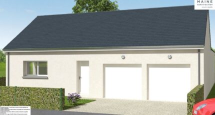 Moncé-en-Belin Maison neuve -  Maine Construction