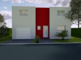 AVANT PROJET ROEZE - ETAGE - 4 chambres  Maine Construction