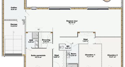 Loft 120 Nord  - Maine Construction