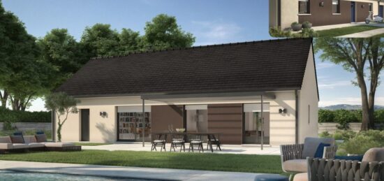 Maison neuve à Joué-l'Abbé, Pays de la Loire