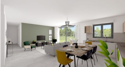 Plain-pied GA 4 ch Design  - Maine Construction