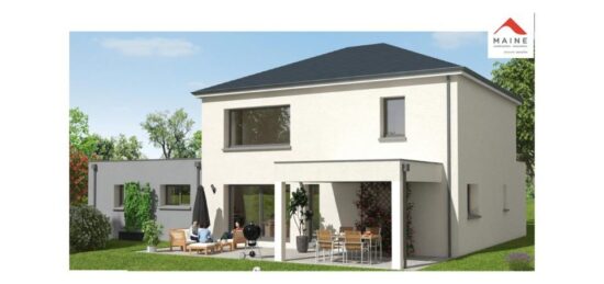 Maison neuve à , Sarthe