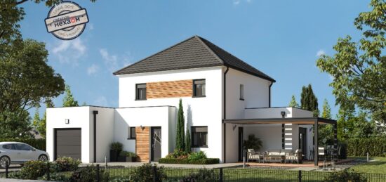 Maison neuve à Laigné-en-Belin, Pays de la Loire