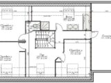 AVANT PROJET L'ARCHE - 127 m² - 4 chambres  Maine Construction