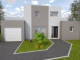 AVANT PROJET Lemans - 120 m² - 3 chambres  Maine Construction