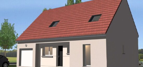 Maison neuve à Savigné-l'Évêque, Pays de la Loire