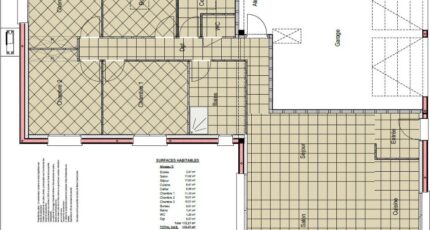 Le Mans Maison neuve -  Maine Construction