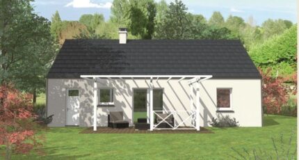 Avant-projet ARNAGE - 84 m2 - 3 Chambres  - Maine Construction