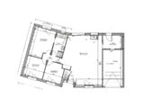 AVANT PROJET SAINMARS - PP - 88 m² - 3 chambres  Maine Construction