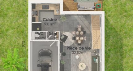 Laigné-en-Belin Maison neuve -  Maine Construction